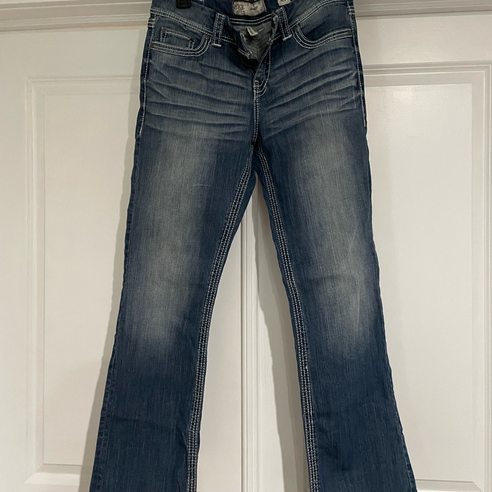 BKE Indigo Flare Women's Jeans - Harper